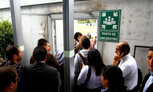 Evacuación de Estructuras 2