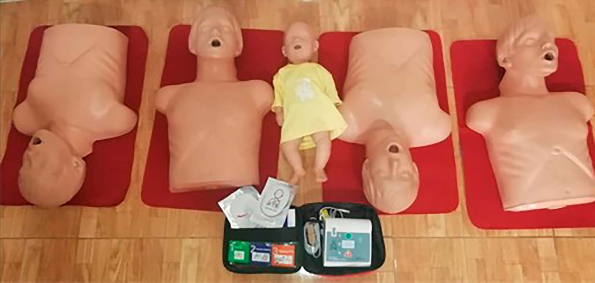 Alquiler de maniquís para rcp