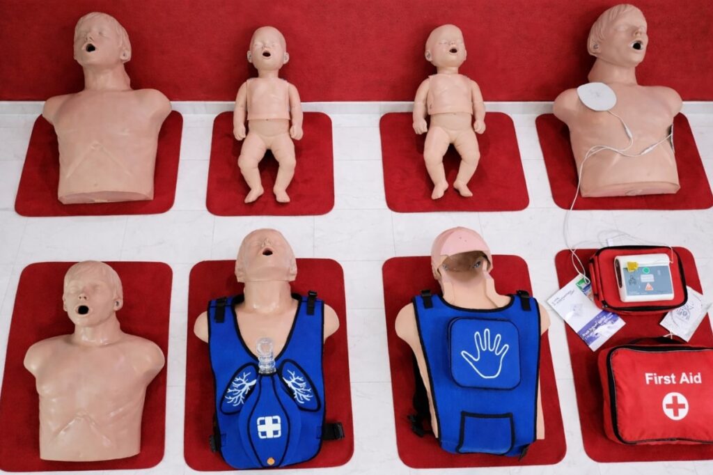 servicio de alquiler de equipos para rcp