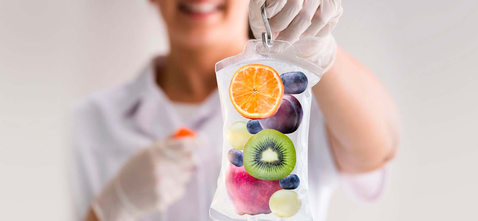 Administración de Vitamina C y otros