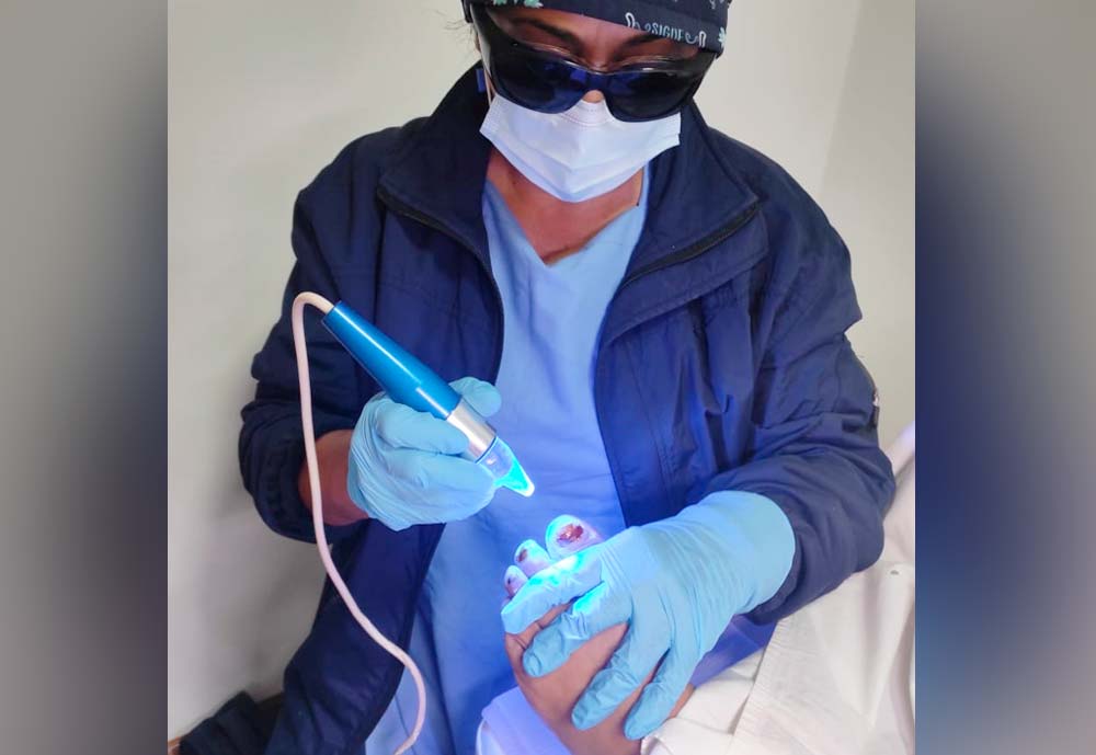 Curso de Pie diabético y Curaciones avanzadas