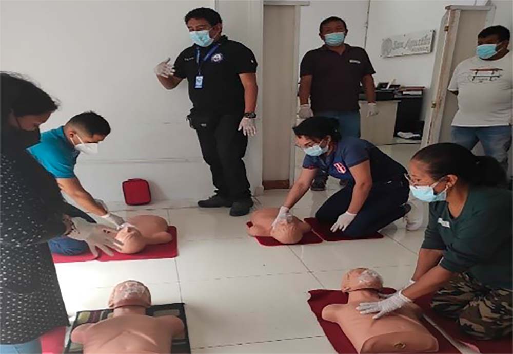 Curso de Reanimación Cardiopulmonar – RCP