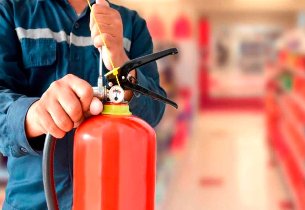 Curso de Uso y manejo de extintores 