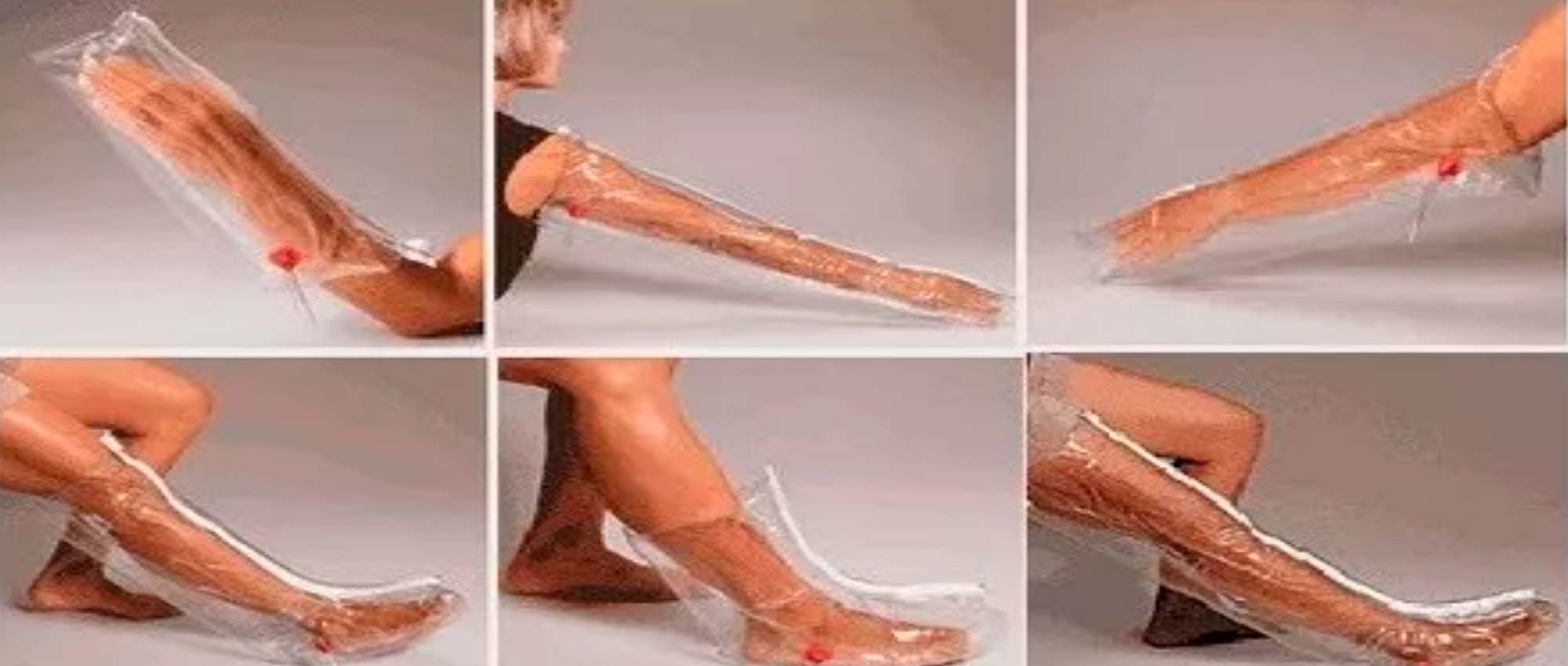 Kit de férulas neumáticas 06 piezas