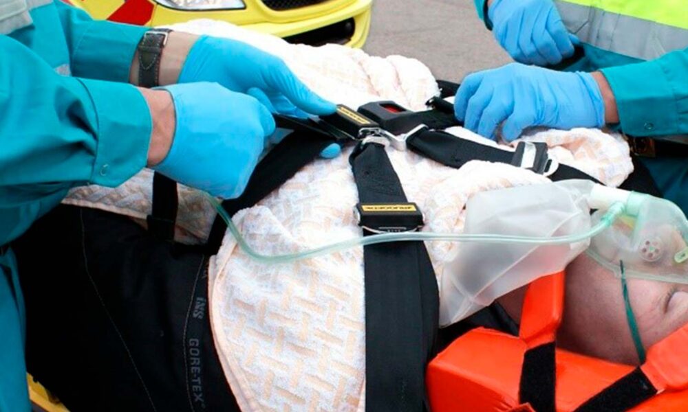 Kit para manejo de paciente policontuso