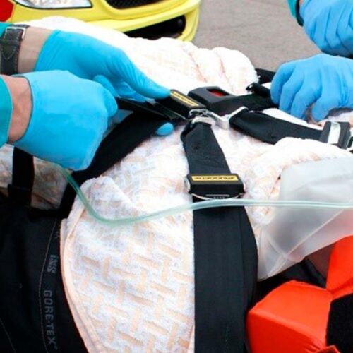 Kit para manejo de paciente policontuso