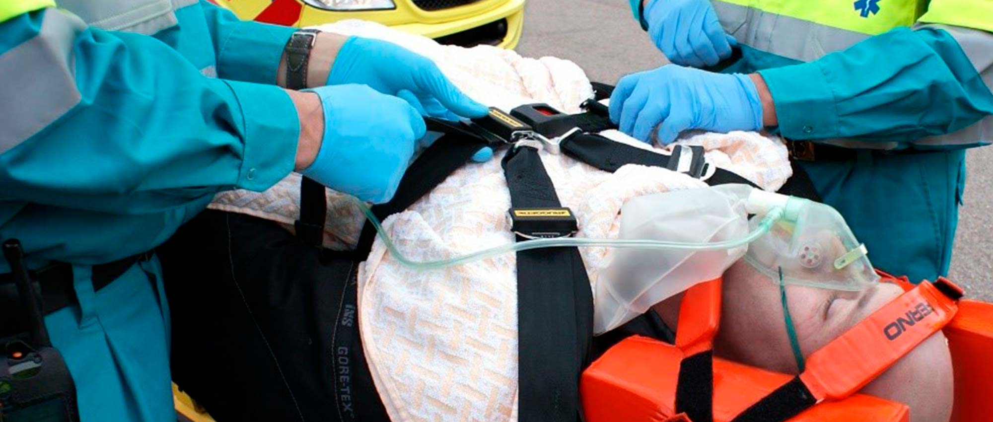 Kit para manejo de paciente policontuso